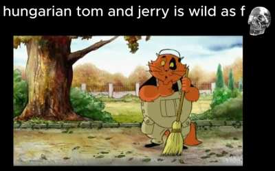 Hungarian Tom and Jerry