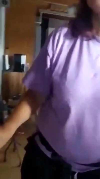 The German family who hosted fake Muslim asylum seeker wants to send him away but he doesn't want to leave and takes a knife: "It's my home now!" - face of integration LULE