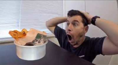 Those spinning fries go crazy