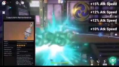 Wanderer with High ATK Speed