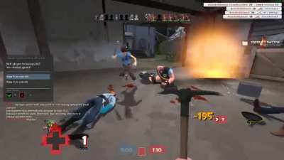 When the 1hp bloodlust kicks in