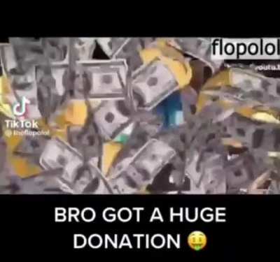 Moldy donation
