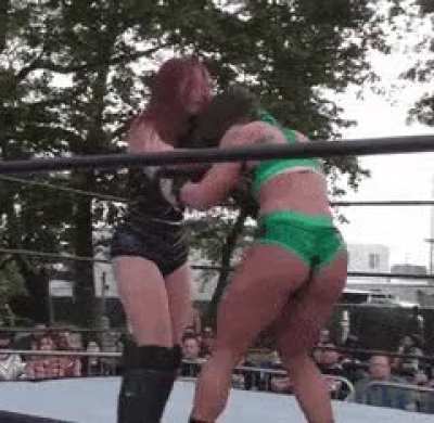 Ashley D&rsquo;amboise in trouble