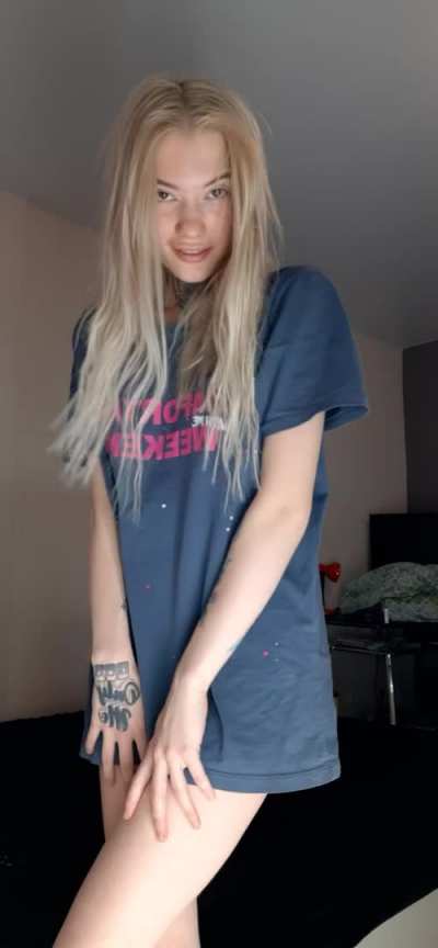 Do you think i need a boob job? [drop]