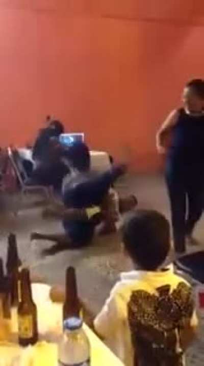 This is a fight