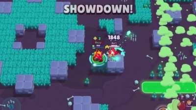 Video by YouTuber Rey, showcasing a new character in an upcoming update to Brawl Stars