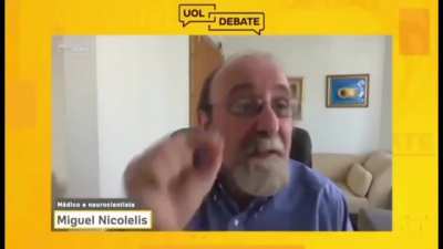 Nicolelis sobre o colapso sanitário