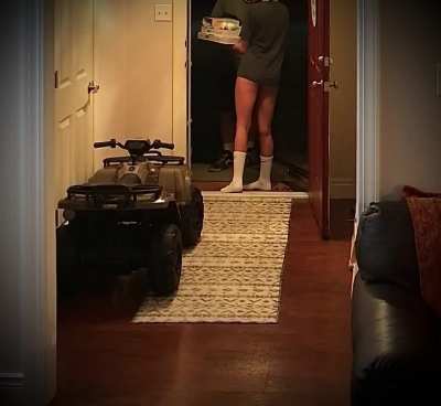Second pizza delivery dare ✅