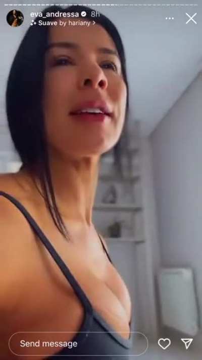 Her dog is the best friend we all never knew we needed... that little pupper tried so hard to pull down her top so we could see those big round beautiful titties! Got that top down a little ways for sure... that&rsquo;s a good boy! A for effort doggie! :D