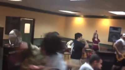 Professor: deixa sala por 5 segundos A turma:
