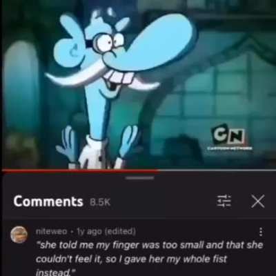 Shnitzel was wild 💀