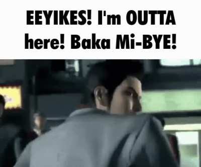 What&rsquo;s Kiryu running away from? (Wrong Answers Only)