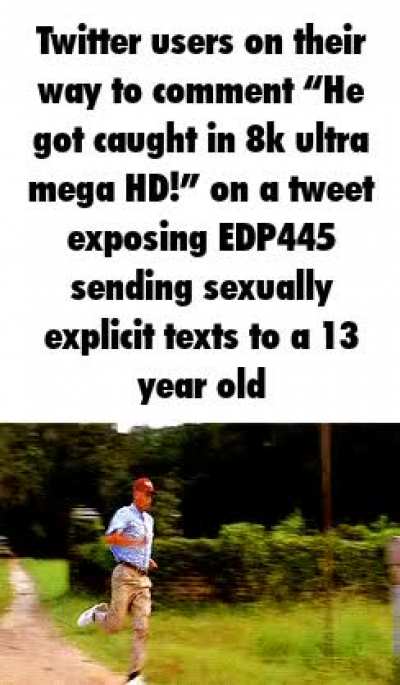 Lol! Down bad!