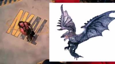 Flying Wyvern go &AElig;E