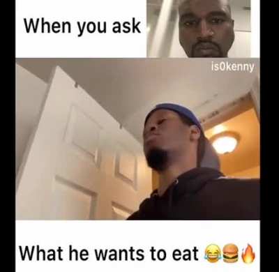 Kanye&lsquo;s hungry
