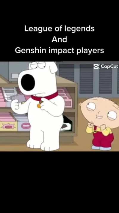 League of genshit