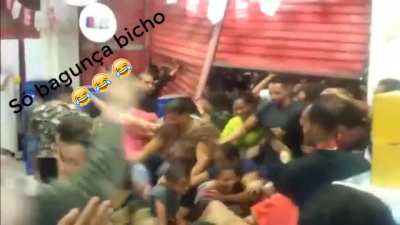 so bagunça bicho