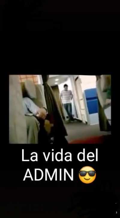 Ojal&aacute; ser ADMIN 😔🤘
