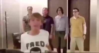 Not loud so your ears can relax