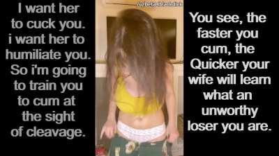 "Your wife told me about your little prejac problem..."