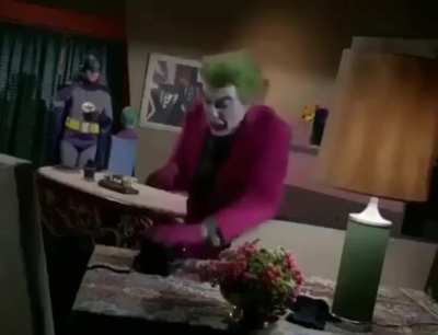 Start pounding Joker