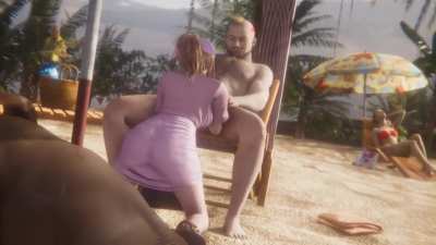 Sex on the beach