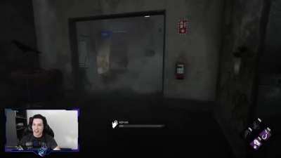 Sometimes danger is just lurking around the corner.