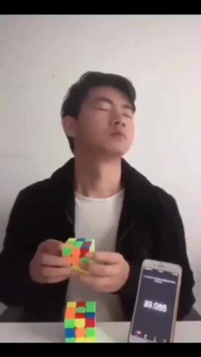 Slow Rubik's cube solving?