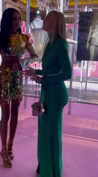 The ass on Elle Fanning