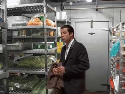 Me every time I try and find anything in the walk in.