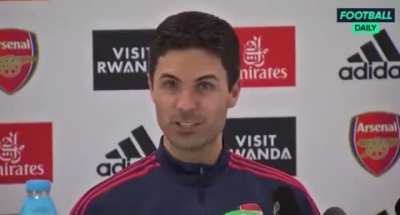 Arteta: &ldquo;I don&rsquo;t like suckers, I just like to give&rdquo;