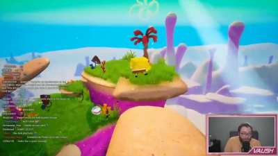 That spongebob game do be hard sometimes