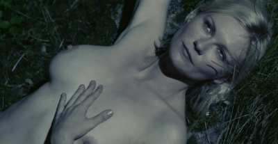 Topless in Melancholia (2011)