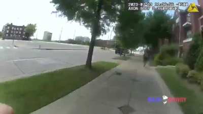 Trying to run way
