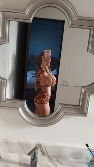 Big Tits Brunette Mirror Mirror