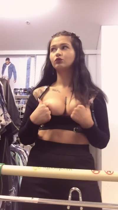 I love flashing in the mens section (f) (20)