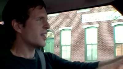 Dennis singing Rick Astley in the Range Rover, 2005 vs 2018