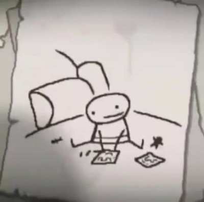 Isaac and his mother