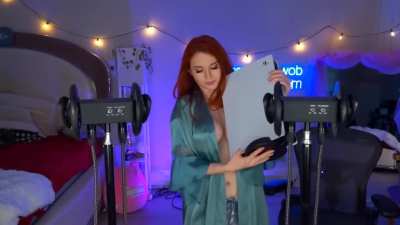 Amouranth Ps5 Licking Asmr