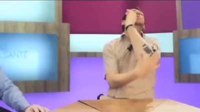A perfect Bionic arm demonstration.