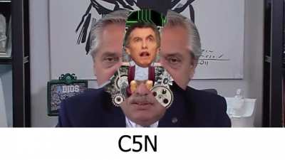 Contemplad, un buen rato al pedo.