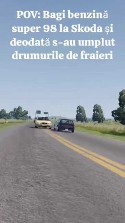 Am observat că a devenit un trend comportamentul soferilor de Skoda. Ce se &icirc;nt&acirc;mplă? De ce sunt așa de răi in trafic?