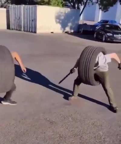 wheel duel