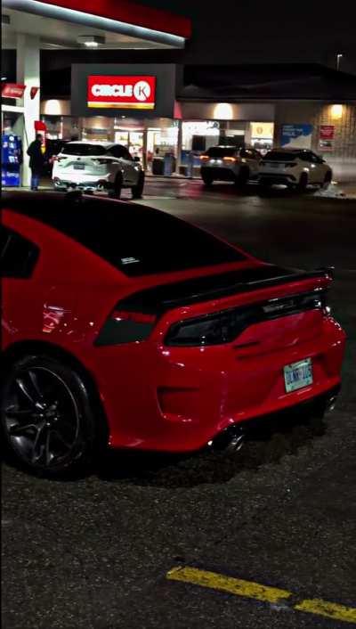 My Crimson Daytona :p