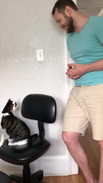 &ldquo;Why am I spinning?!&rdquo;