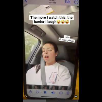 I stole this, just as her lip was taken from her