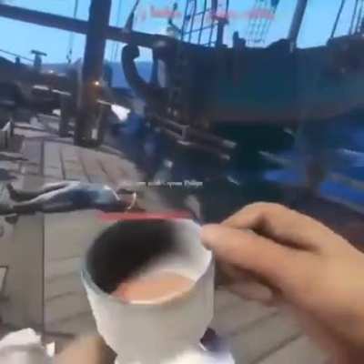 Bri'ish pirate
