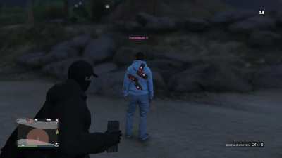Don't think he liked that?