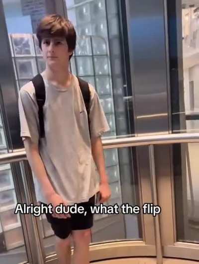 What the flip.