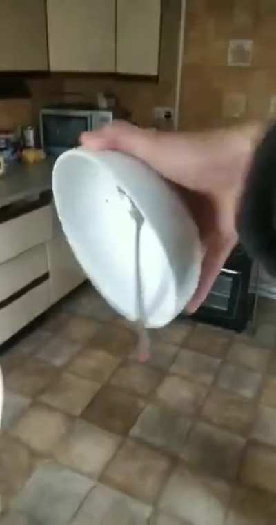 Sticky spoon